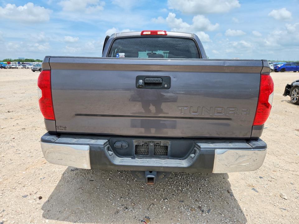 2017 Toyota Tundra VIN 5TFEW5F15HX224840 COPART salvage auction — SIDE, Tx - Salvage Vehicle Title, sold $8,700 on 2026-07-09 (photo 6)