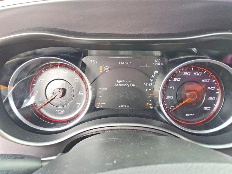 2019 Dodge Charger VIN 2C3CDXGJ7KH564014 COPART salvage auction — MECHANICAL, Ga - Certificate Of Title, sold $19,500 on 2026-07-02 (photo 9)