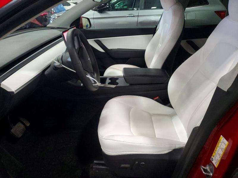 2021 Tesla VIN 5YJYGDEE3MF243173 COPART salvage auction — FRONT END, Mn - Cert Of Title-Salvage, sold $300 on 2026-07-21 (photo 7)