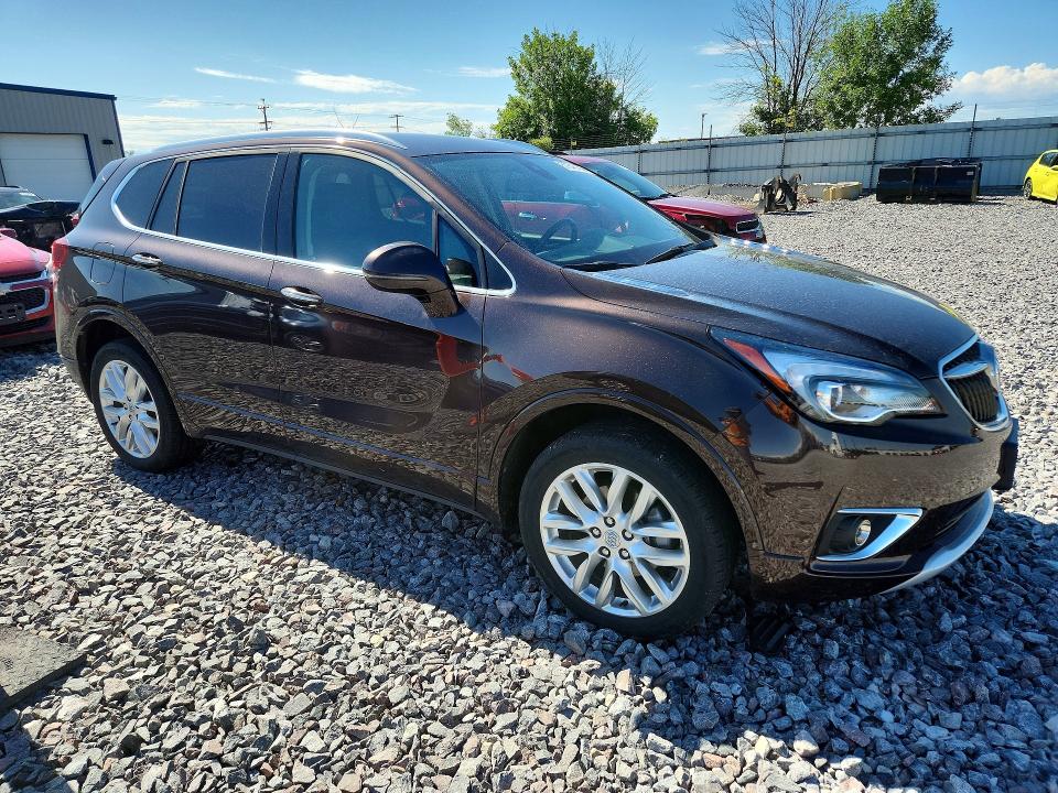 2020 Buick Envision VIN LRBFX3SX3LD209472 COPART salvage auction — REAR END, Wi - Cert Of Title-Claim Paid, sold $7,200 on 2026-07-06 (photo 4)