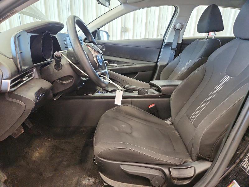 2023 Hyundai Elantra VIN KMHLM4AG7PU465071 COPART salvage auction — FRONT END, WI - JUNKED VEHICLE BILL OF SALE, sold $2,400 on 2026-07-06 (photo 7)
