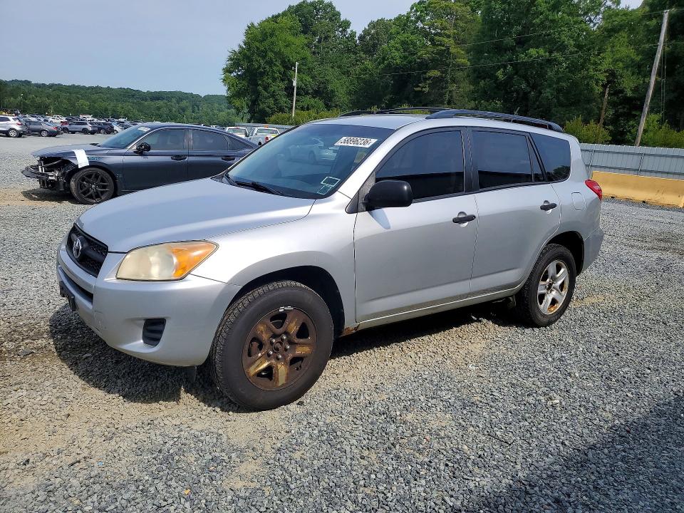 2009 Toyota Rav4 VIN JTMBF33VX9D019273 COPART salvage auction — DAMAGE HISTORY, NC - DEALER ONLY CLEAN TITLE, sold $1,600 on 2026-07-02 (photo 1)
