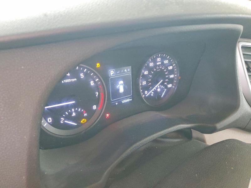 2017 Hyundai VIN KM8J23A44HU555292 COPART salvage auction — FRONT END, Ga - Cert Of Title-Salvage, sold $250 on 2026-07-30 (photo 9)