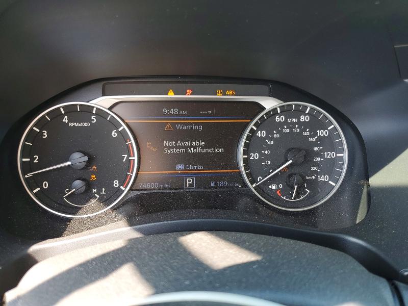 2020 Nissan Altima VIN 1N4BL4CV1LC273746 COPART salvage auction — FRONT END, Ga - Certificate Of Title (P), sold $4,500 on 2026-07-09 (photo 9)