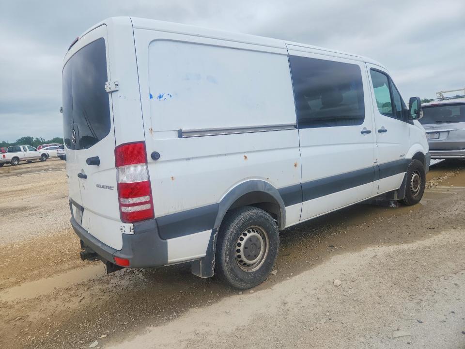 2014 Mercedes-benz Sprinter VIN WD3PE7DC7E5834848 COPART salvage auction — MECHANICAL, Mo - Dealer Only Clean Title, sold $1,600 on 2026-07-30 (photo 3)