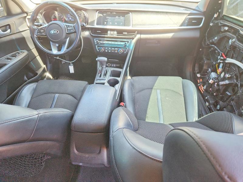 2019 Kia Optima VIN 5XXGT4L33KG294787 COPART salvage auction — SIDE, CA - SALVAGE CERTIFICATE, sold $825 on 2026-07-23 (photo 8)
