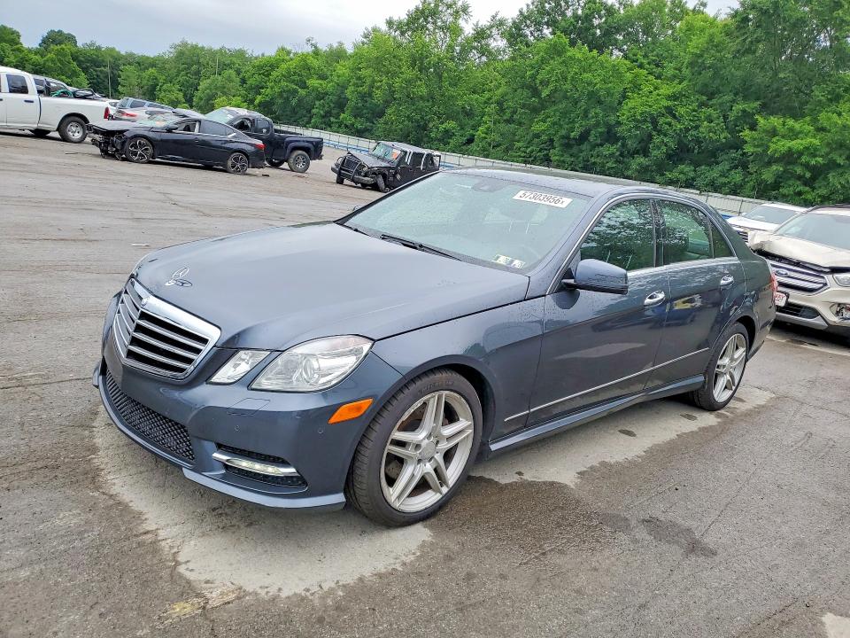 2013 Mercedes-benz E-klasse VIN WDDHF8JB9DA679336 COPART salvage auction — MECHANICAL, Oh - Certificate Of Title, sold $925 on 2026-08-06 (photo 1)