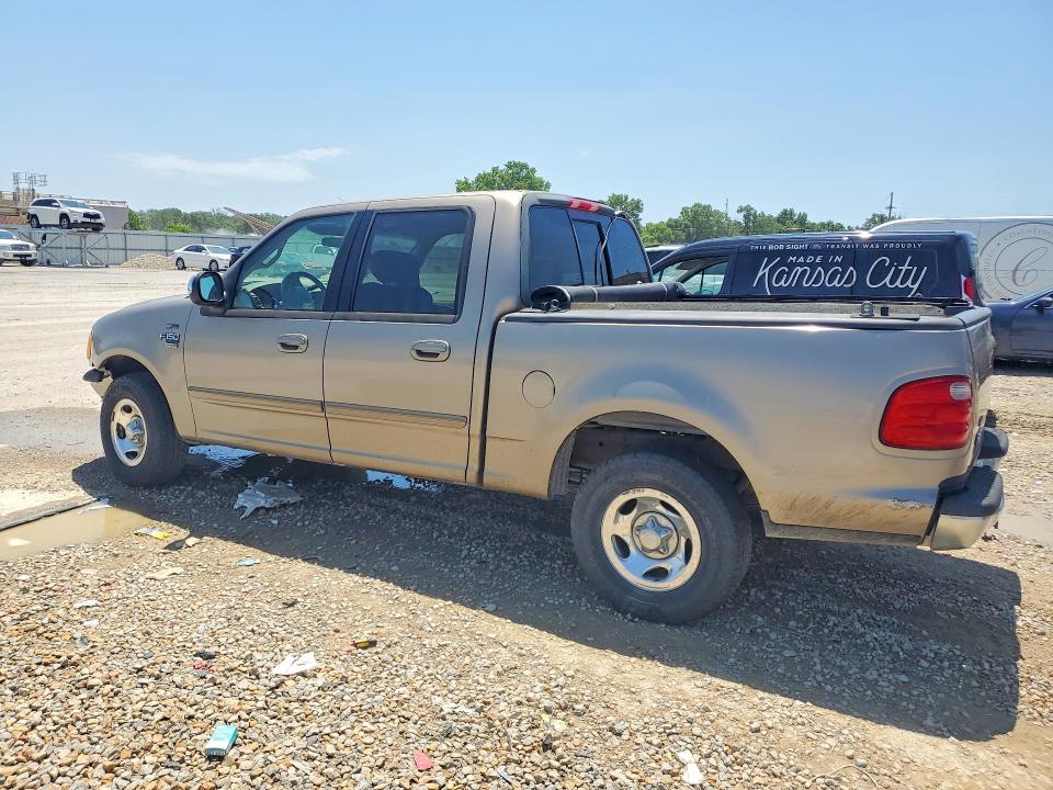 2001 Ford F-150 lightning VIN 1FTRW07691KC51671 COPART salvage auction — FRONT END, Ks - Cert Of Title-Salvage, sold $600 on 2026-07-09 (photo 2)