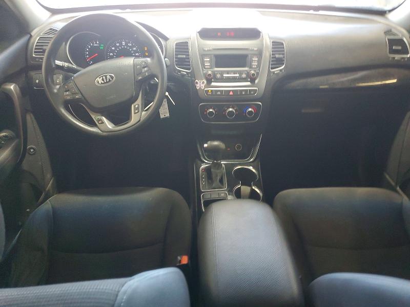 2015 Kia Sorento VIN 5XYKTCA60FG609614 COPART salvage auction — FRONT END, Pa - Certificate Of Salvage, sold $175 on 2026-07-23 (photo 8)