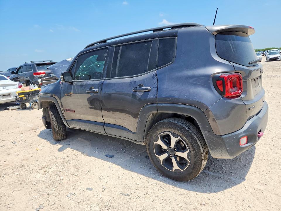 2019 Jeep Renegade VIN ZACNJBC11KPJ90615 COPART salvage auction — FRONT END, Tx - Salvage Vehicle Title, sold $2,700 on 2026-08-20 (photo 2)