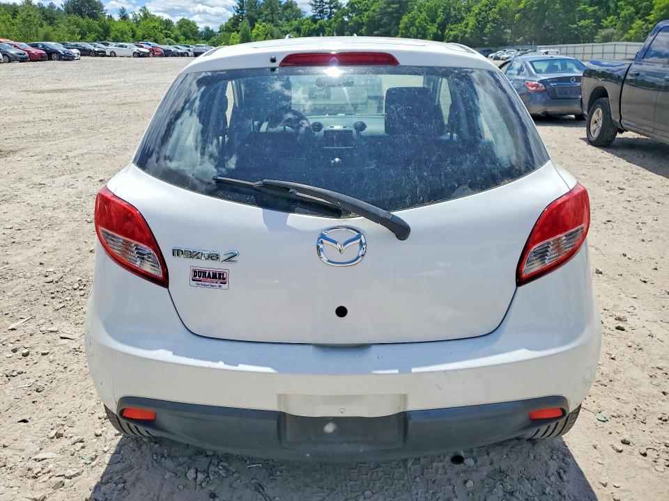 2012 Mazda 2 VIN JM1DE1KZ3C0136728 COPART salvage auction — FRONT END, Ma - Cert Of Title-Reconstrctd Coll, sold $650 on 2026-07-06 (photo 6)