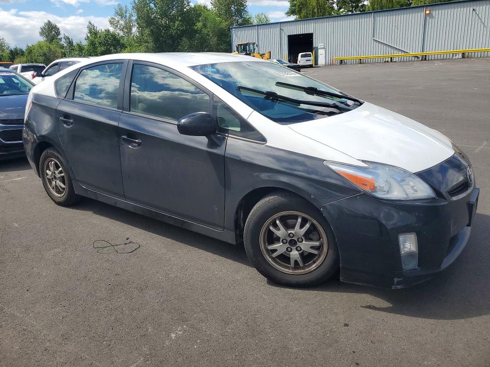 2010 Toyota Prius VIN JTDKN3DU4A5093117 COPART salvage auction — REAR END, Or - Non Public Clean Title, sold $100 on 2026-07-13 (photo 4)