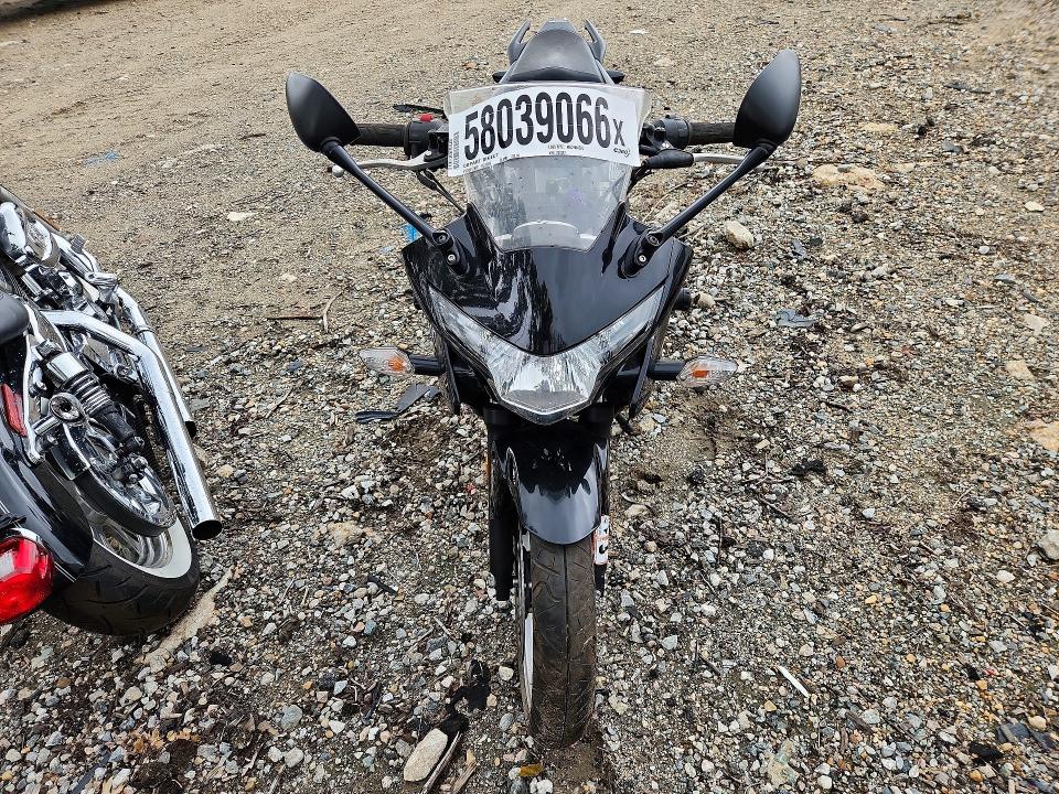 2012 Honda Cbx VIN MLHMC4117C5200367 COPART salvage auction — MECHANICAL, Va - Certificate Of Title, sold $70 on 2026-07-09 (photo 2)