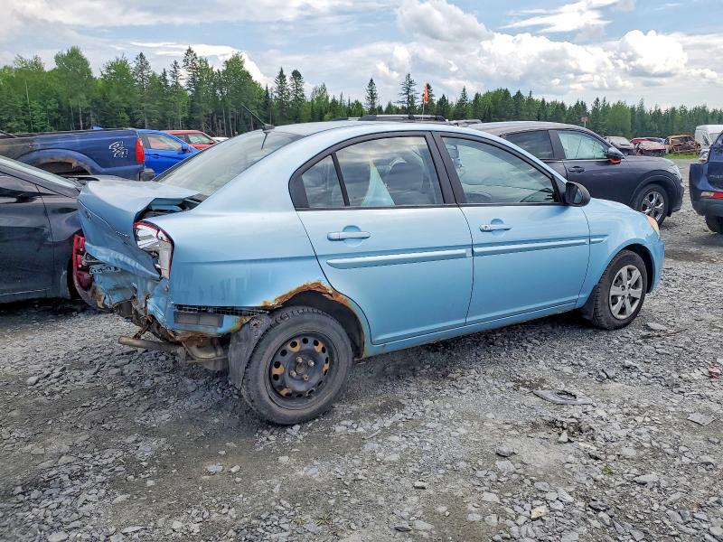 2009 Hyundai VIN KMHCN45C59U366501 COPART salvage auction — REAR END, Qc - Gravement Accidente, sold $125 on 2026-07-14 (photo 3)