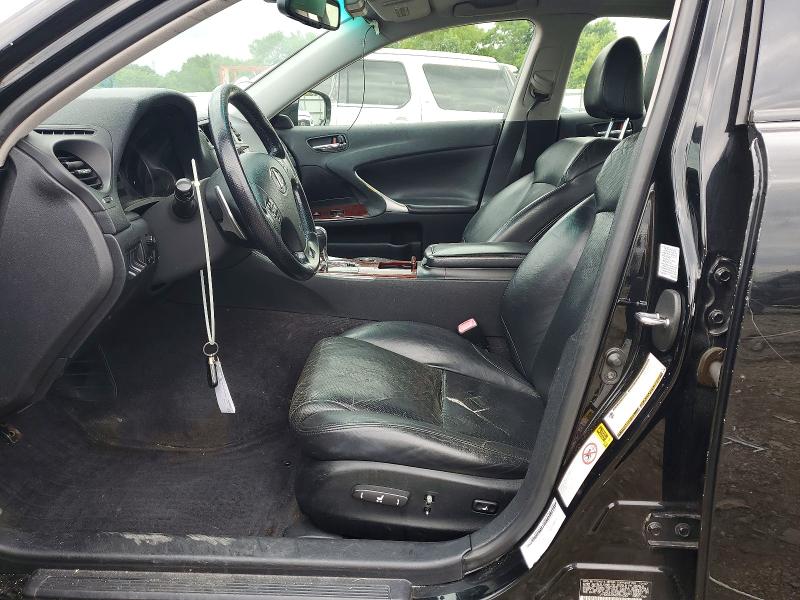 2008 Lexus Is VIN JTHCK262382024030 COPART salvage auction — SIDE, Il - Salvage Certificate, sold $225 on 2026-07-31 (photo 7)