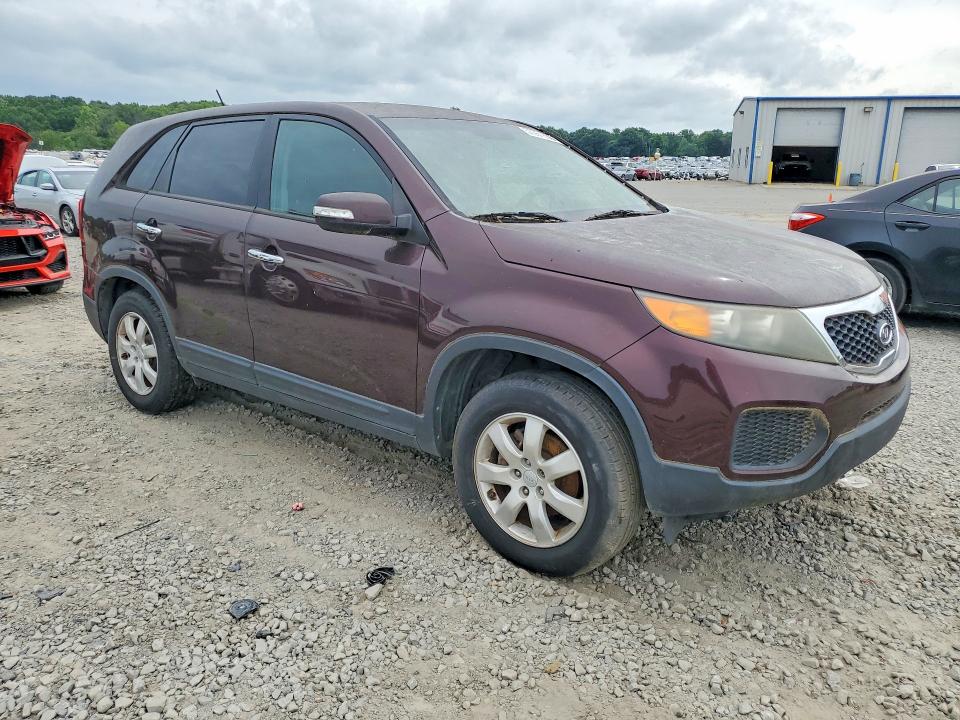 2011 Kia Sorento VIN 5XYKT3A17BG005461 COPART salvage auction — MINOR DENT/SCRATCHES, Ar - Certificate Of Title, sold $1,300 on 2026-07-06 (photo 4)