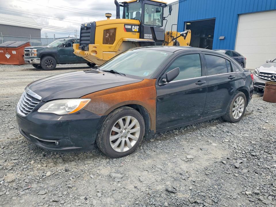 2014 Chrysler 200 VIN 1C3CCBBB7EN101114 COPART salvage auction — MECHANICAL, Ns - Cert Of Registration, sold $375 on 2026-07-09 (photo 1)