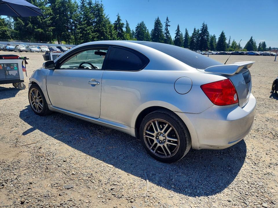 2007 Scion Tc VIN JTKDE177770166885 COPART salvage auction — FRONT END, WA - BILL OF SALE, sold $200 on 2026-07-10 (photo 2)