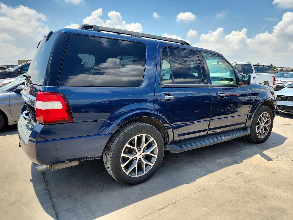 2017 Ford Expedition VIN 1FMJU1HT1HEA36867 COPART salvage auction — NORMAL WEAR, Tx - Certificate Of Title (P), sold $2,350 on 2026-07-02 (photo 3)