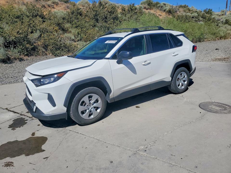 2019 Toyota Rav 4 VIN JTMF1RFVXKJ020333 COPART salvage auction — FRONT END, Nv - Salvage Title, sold $9,200 on 2026-07-30 (photo 1)