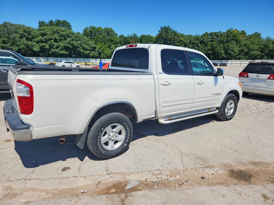 2006 Toyota Tundra VIN 5TBET34146S516362 COPART salvage auction — HAIL, Ok - Cert Of Title-Salvage, sold $575 on 2026-07-21 (photo 3)