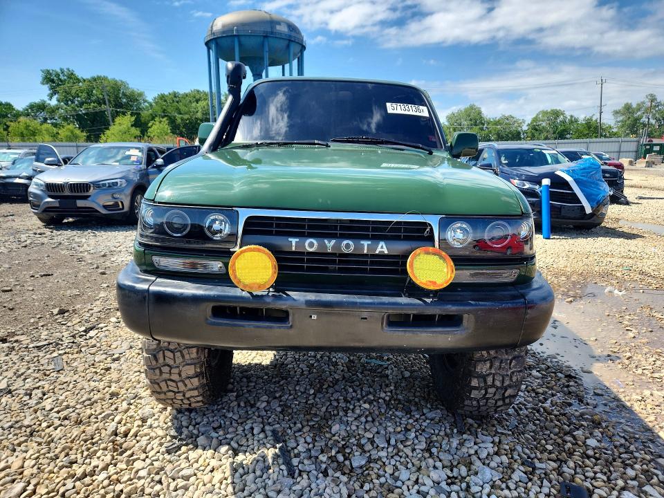 1994 Toyota Land cruiser VIN JT3DJ81W8R0073201 COPART salvage auction — MINOR DENT/SCRATCHES, Il - Certificate Of Title (P), sold $9,300 on 2026-07-20 (photo 5)
