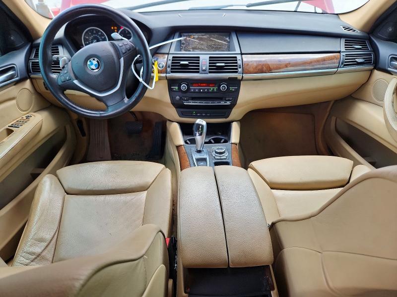 2010 BMW X6 VIN 5UXFG8C59ALZ94335 COPART salvage auction — FRONT END, Tx - Certificate Of Title, sold $2,350 on 2026-07-06 (photo 8)