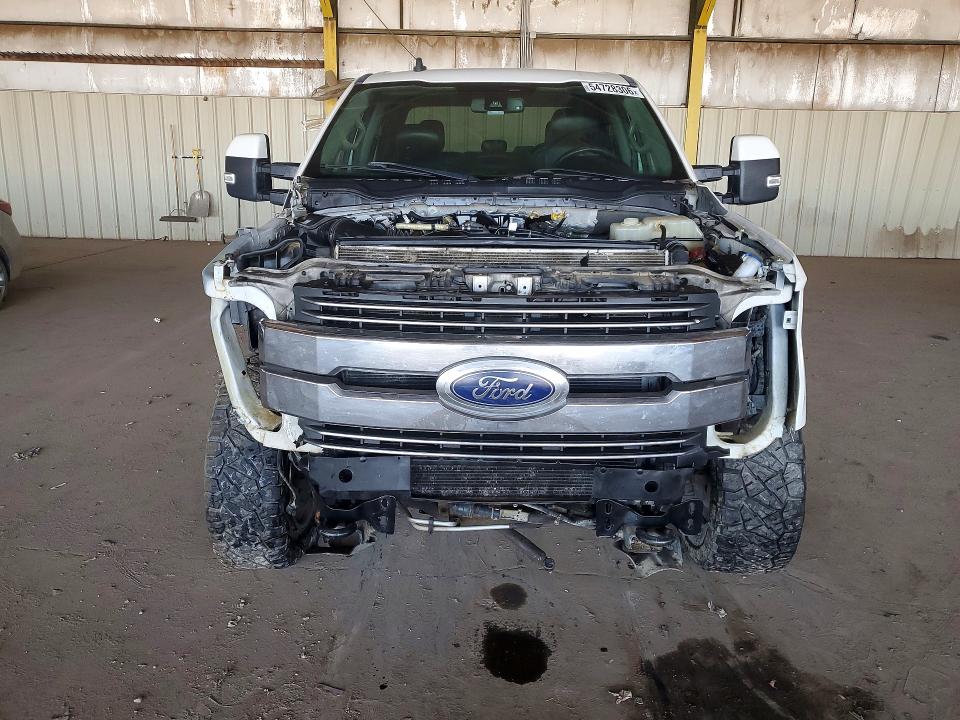 2019 Ford F350 VIN 1FT8W3BT3KEE52637 COPART salvage auction — FRONT END, Az - Cert Of Title - Salvage, sold $9,900 on 2026-07-08 (photo 5)