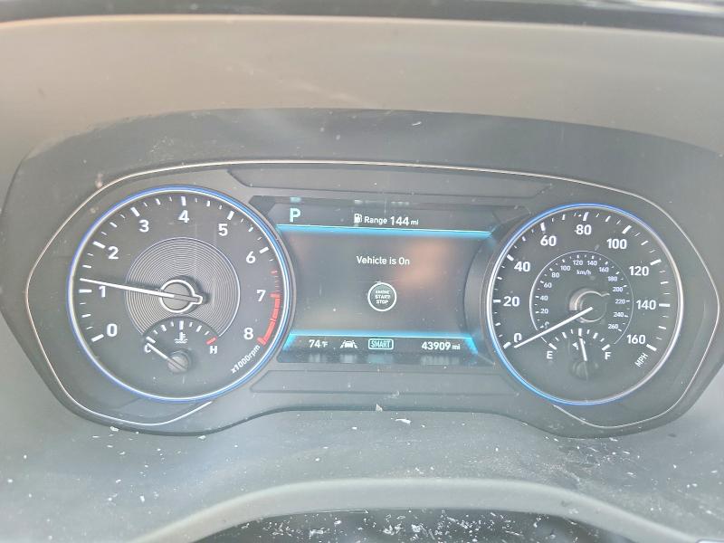2021 Hyundai Palisade VIN KM8R3DHE1MU302204 COPART salvage auction — FRONT END, Il - Salvage Certificate, sold $250 on 2026-07-21 (photo 9)
