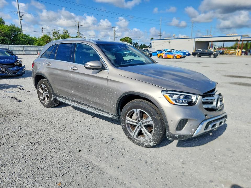 2022 Mercedes-benz Glc VIN W1N0G8EB5NG090306 COPART salvage auction — FRONT END, Fl - Cert Of Title Slvg Rebuildable, sold $15,300 on 2026-07-07 (photo 4)