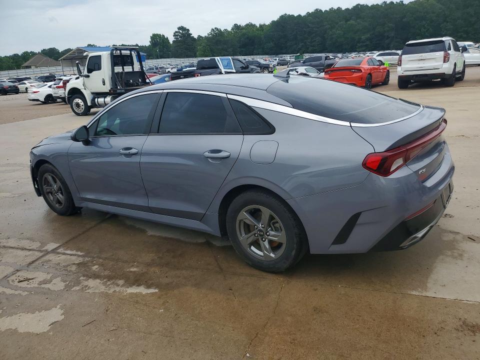 2021 Kia K5 VIN 5XXG14J28MG037949 COPART salvage auction — FRONT END, Ms - Certificate Of Title, sold $3,450 on 2026-07-23 (photo 2)