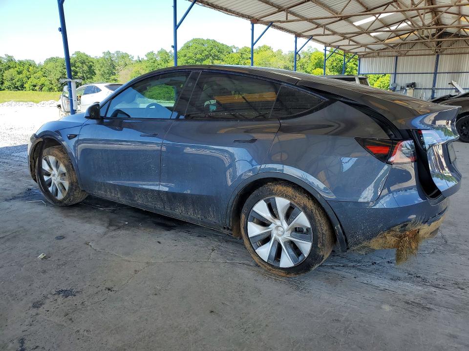2023 Tesla Model y VIN 7SAYGDEE0PA144542 COPART salvage auction — FRONT END, Ga - Cert Of Title-Salvage, sold $5,200 on 2026-07-30 (photo 2)