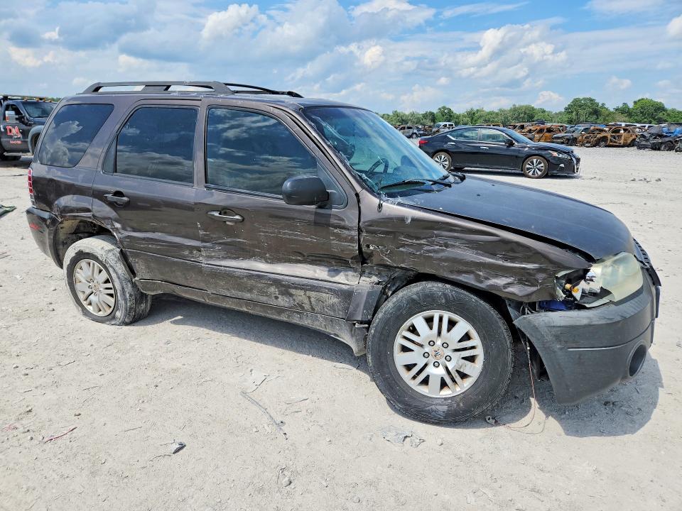 2006 Mercury Mariner VIN 4M2YU57106KJ18835 COPART salvage auction — UNDERCARRIAGE, Il - Salvage Certificate, sold $250 on 2026-07-22 (photo 4)