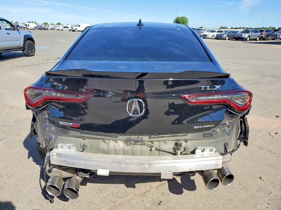 2023 Acura VIN 19UUB7F93PA001417 COPART salvage auction — SIDE, Ca - Salvage Certificate, sold $15,000 on 2026-07-20 (photo 6)