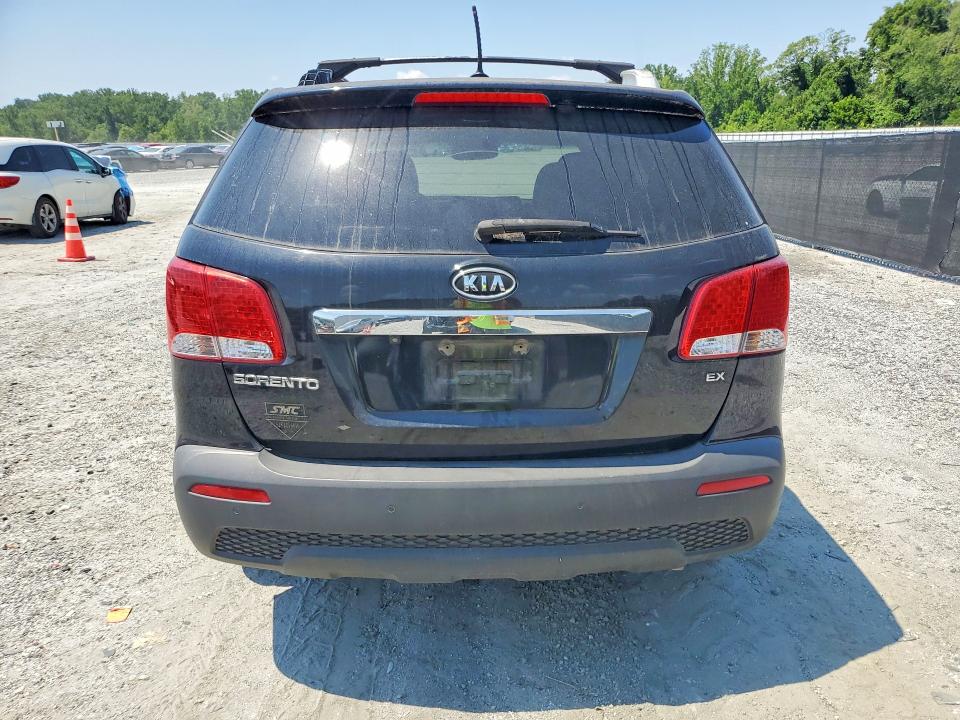 2013 Kia VIN 5XYKU4A67DG329334 COPART salvage auction — FRONT END, Sc - Cert Of Title-Salvage, sold $650 on 2026-07-27 (photo 6)