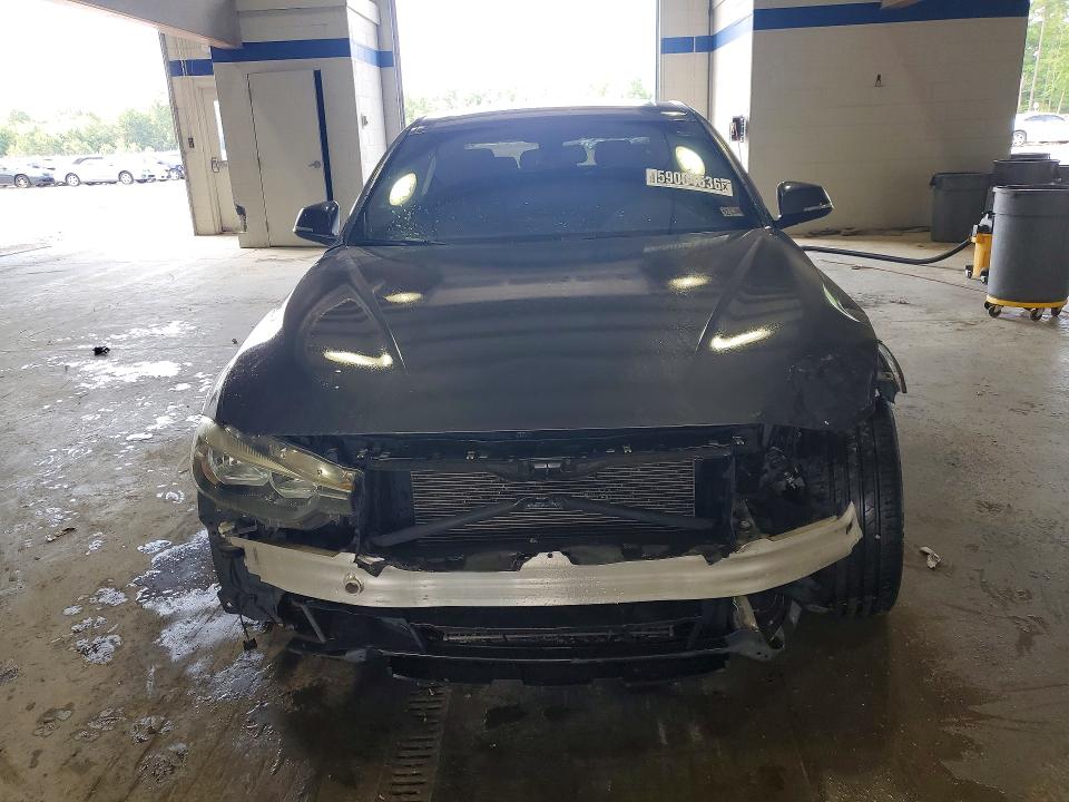 2016 BMW 3 series VIN WBA8E3G53GNU03861 COPART salvage auction — FRONT END, WV - CERTIFICATE OF TITLE, sold $275 on 2026-07-28 (photo 5)