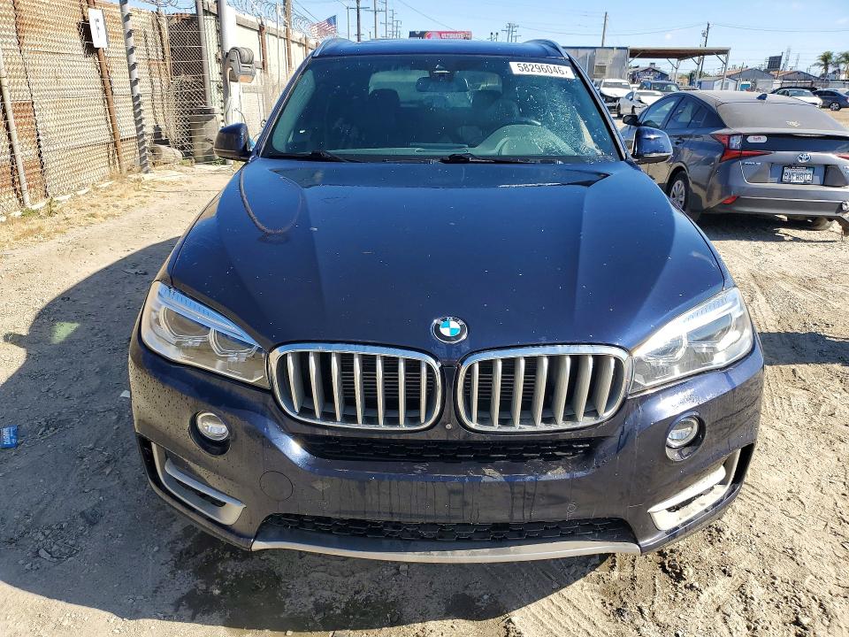 2017 BMW X5 VIN 5UXKT0C39H0V97939 COPART salvage auction — NORMAL WEAR, Ca - Dis/Dlr/Exp Only Clean Title (P), sold $4,750 on 2026-07-20 (photo 5)