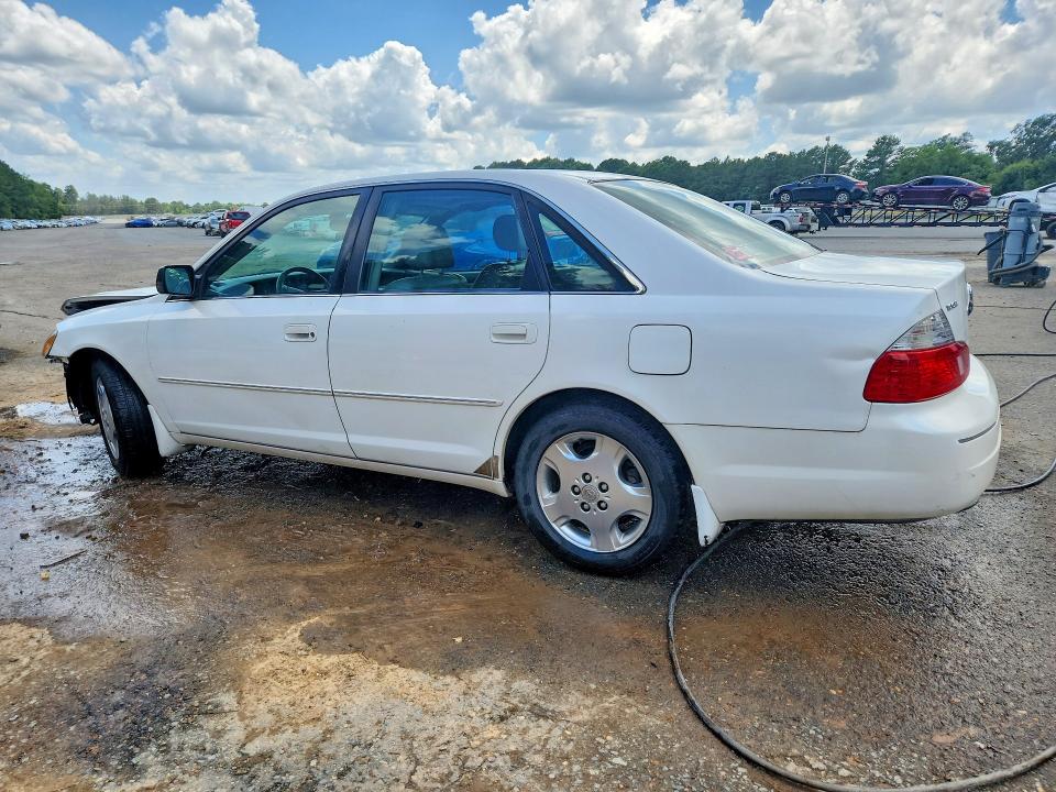 2003 Toyota Avalon VIN 4T1BF28B33U329275 COPART salvage auction — FRONT END, La - Cert Of Title-Salvage, sold $250 on 2026-07-09 (photo 2)