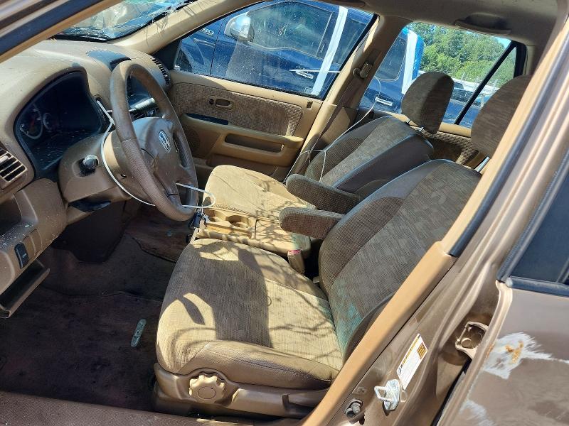 2004 Honda Cr-v VIN SHSRD68494U201031 COPART salvage auction — ROLLOVER, GA - BILL OF SALE - PARTS ONLY, sold $250 on 2026-07-23 (photo 7)