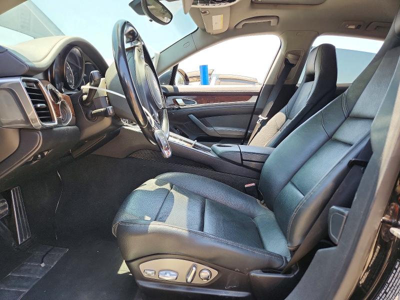 2012 Porsche Panamera VIN WP0AA2A7XCL072206 COPART salvage auction — FRONT END, Ca - Dis/Dlr/Exp Only Clean Title (P), sold $8,100 on 2026-07-29 (photo 7)