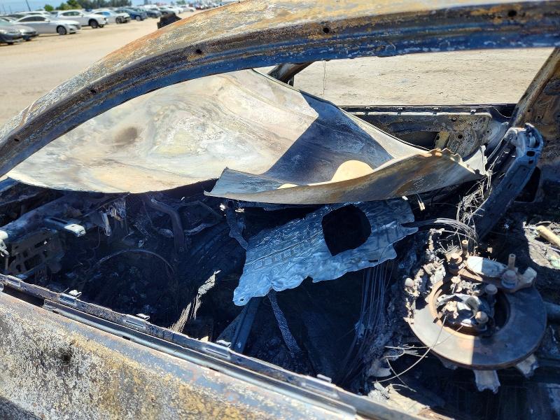 2007 BMW 3 series VIN WBAWV13557PK48672 COPART salvage auction — BURN, Ca - Non-Repairable Vehicle Cert, sold $60 on 2026-07-13 (photo 7)
