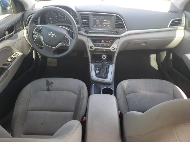 2017 Hyundai VIN KMHD84LF7HU171846 COPART salvage auction — FRONT END, Fl - Cert Of Title Slvg Rebuildable, sold $1,150 on 2026-07-14 (photo 8)