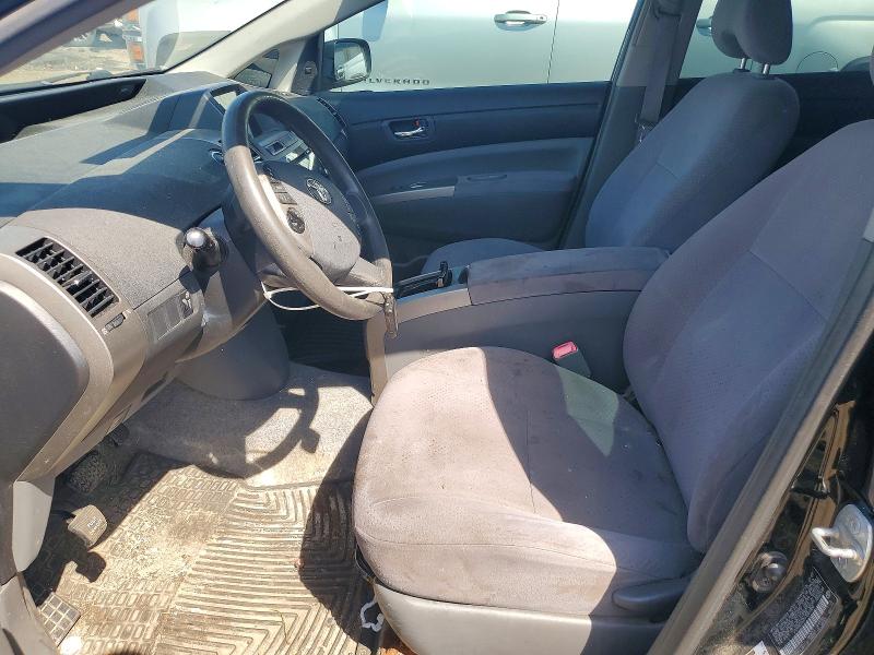 2007 Toyota Prius VIN JTDKB20U077687306 COPART salvage auction — FRONT END, Mi - Certificate Of Title, sold $425 on 2026-07-10 (photo 7)