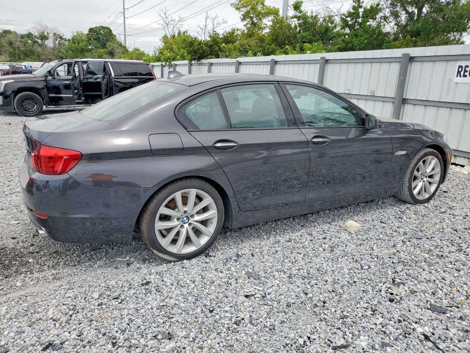 2011 BMW 5 series VIN WBAFR7C50BC802935 COPART salvage auction — FRONT END, FL - CERT OF TITLE SLVG REBUILDABLE, sold $1,950 on 2026-07-31 (photo 3)