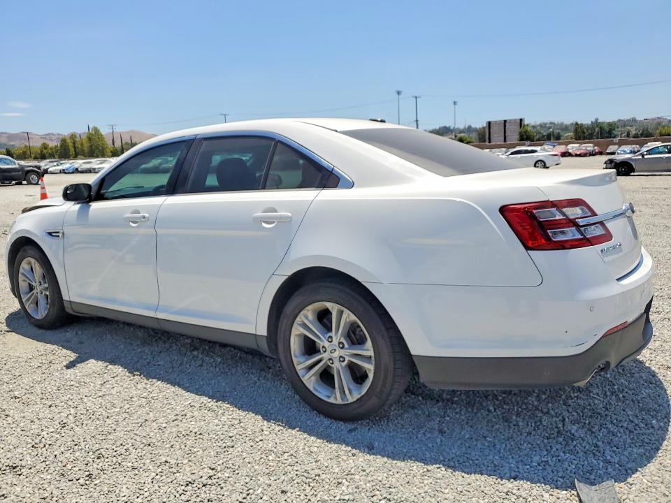 2016 Ford Taurus VIN 1FAHP2E86GG144703 COPART salvage auction — SIDE, Ca - Salvage Certificate, sold $975 on 2026-07-08 (photo 2)