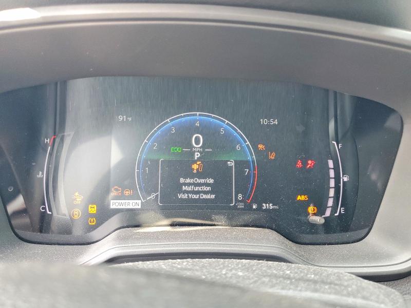 2026 Toyota VIN 5YFS4MCE1TP254872 COPART salvage auction — WATER/FLOOD, Tx - Salvage Title-Flood Damage, sold $12,400 on 2026-07-16 (photo 9)