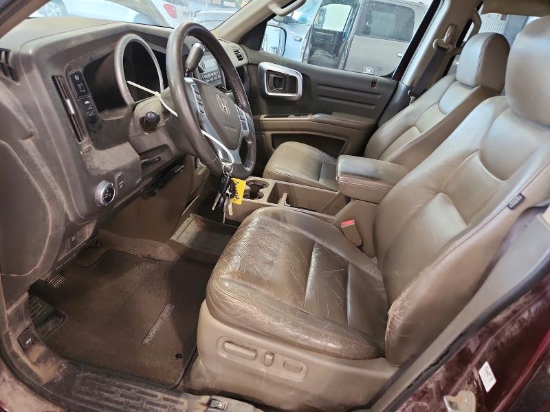 2008 Honda Ridgeline VIN 2HJYK16588H508676 COPART salvage auction — SIDE, Ne - Cert Of Title-Salvage, sold $700 on 2026-07-28 (photo 7)
