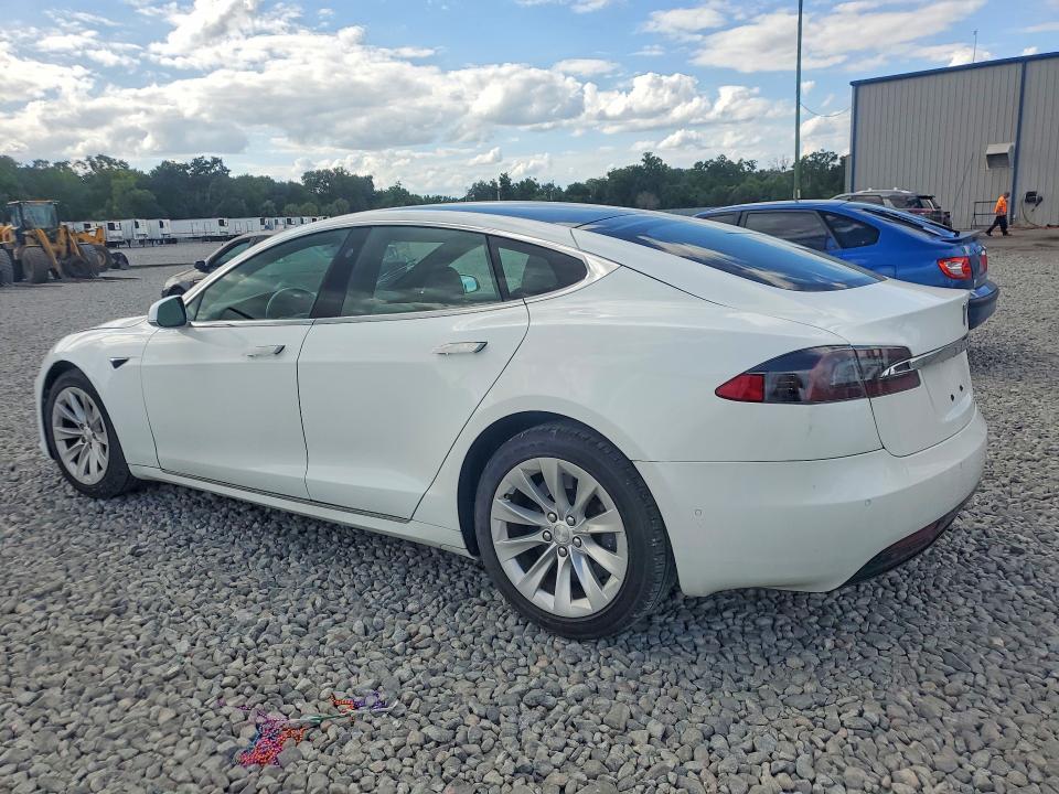 2018 Tesla Model s VIN 5YJSA1E24JF281793 COPART salvage auction — MECHANICAL, Fl - Cert Of Title-Rebuilt, sold $4,750 on 2026-07-15 (photo 2)