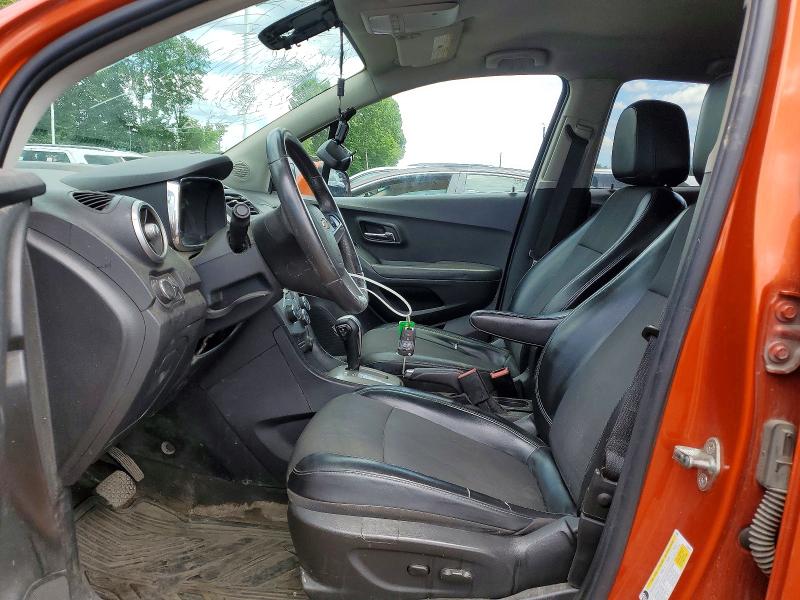 2016 Chevrolet Trax VIN KL7CJPSB5GB724490 COPART salvage auction — FRONT END, Vt - Certificate Of Title (P), sold $975 on 2026-07-27 (photo 7)