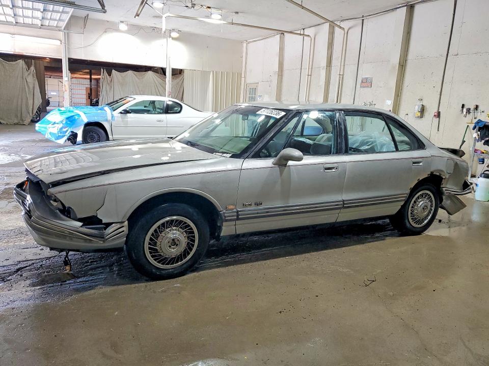 1992 Oldsmobile .88 VIN 1G3HN53L9NH378186 COPART salvage auction — FRONT END, Tn - Salvage Certificate, sold $425 on 2026-07-30 (photo 1)